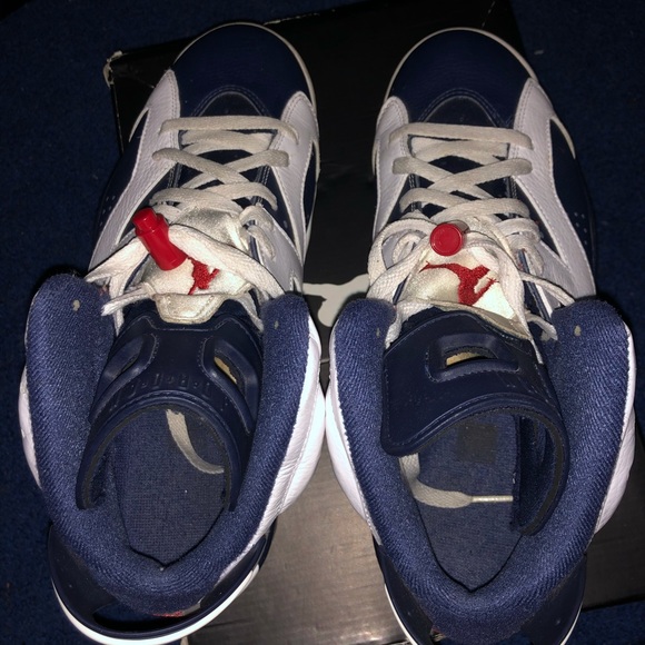 Jordan Retro 6 Olympic size 10 - Picture 2 of 2